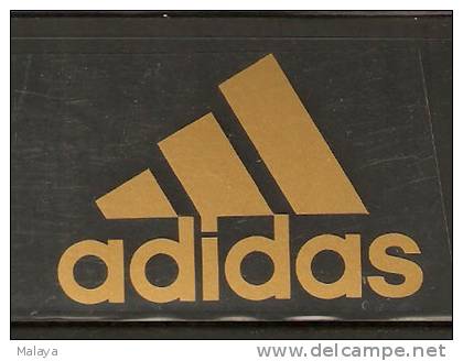 ADIDAS PATCH PATCHES GERMANY IN GOLD COLOR - Patches