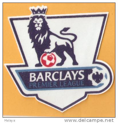 WHITE PATCH FOOTBALL UK GB ENGLAND BPL - Patches