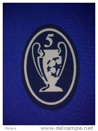 UEFA 5 X CHAMPION FOOTBALL PATCH LIVERPOOL UK GB ENGLAND - Patches