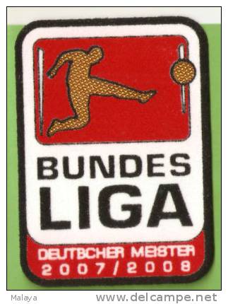 BUNDES LIGA BAYERN MUNICH PATCH GERMANY FOOTBALL - Patches