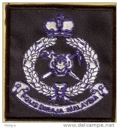 MALAYSIA POLICE PATCH - Patches