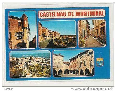 81  CASTELNAU DE MONTMIRAL - Castelnau De Montmirail