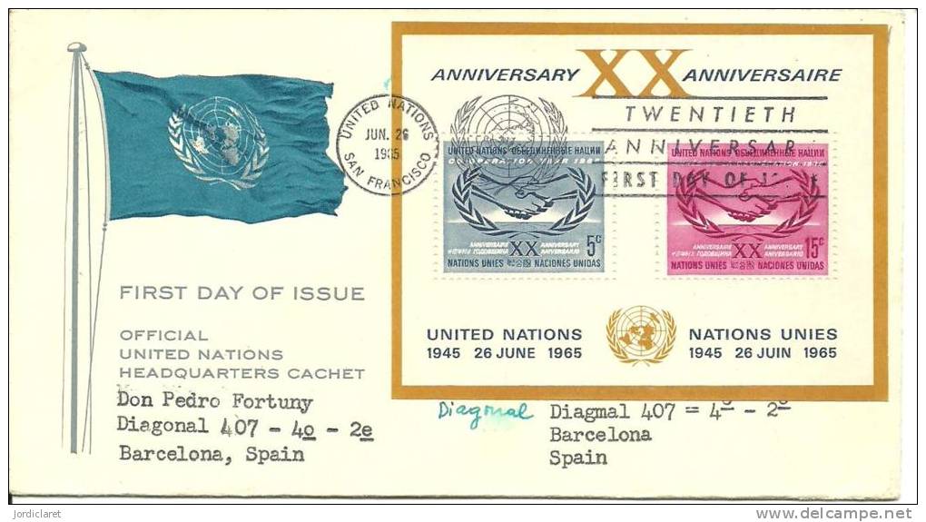 FDC 1965 - Other & Unclassified