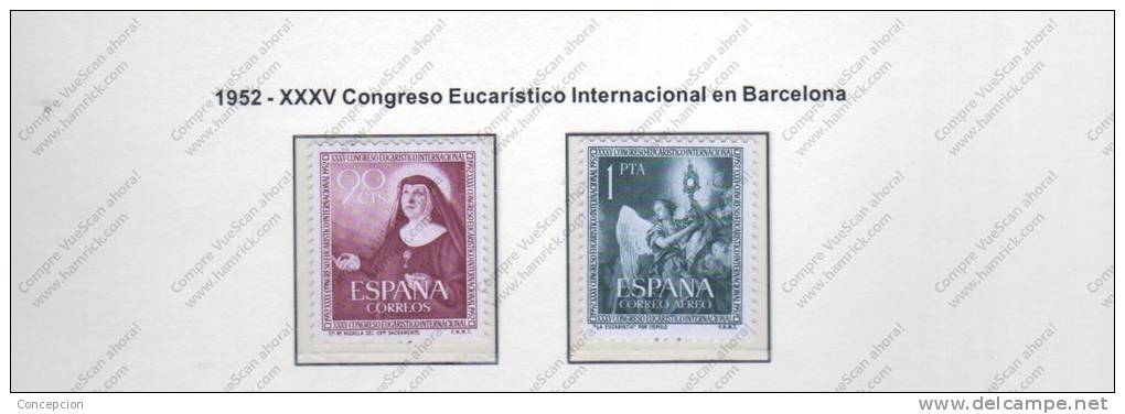 ESPAÑA Nº 1116 Al 1117 - Unused Stamps