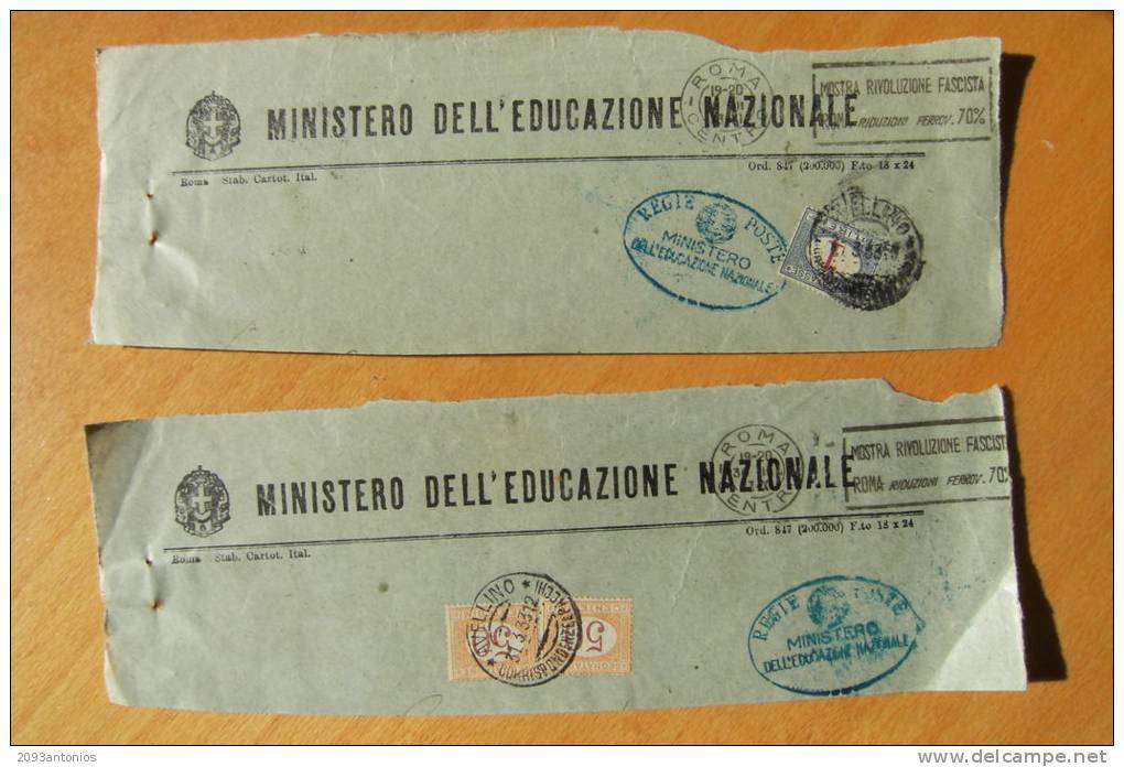 STORIA POSTALE  TASSATA SEGNATASSE CENT 50 X 2 E CENT 1  (24) - Postage Due