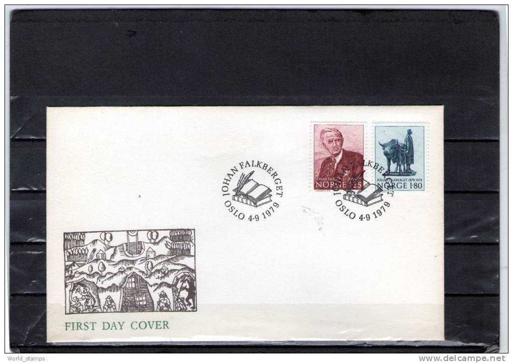 NORVEGE 1979 - FDC