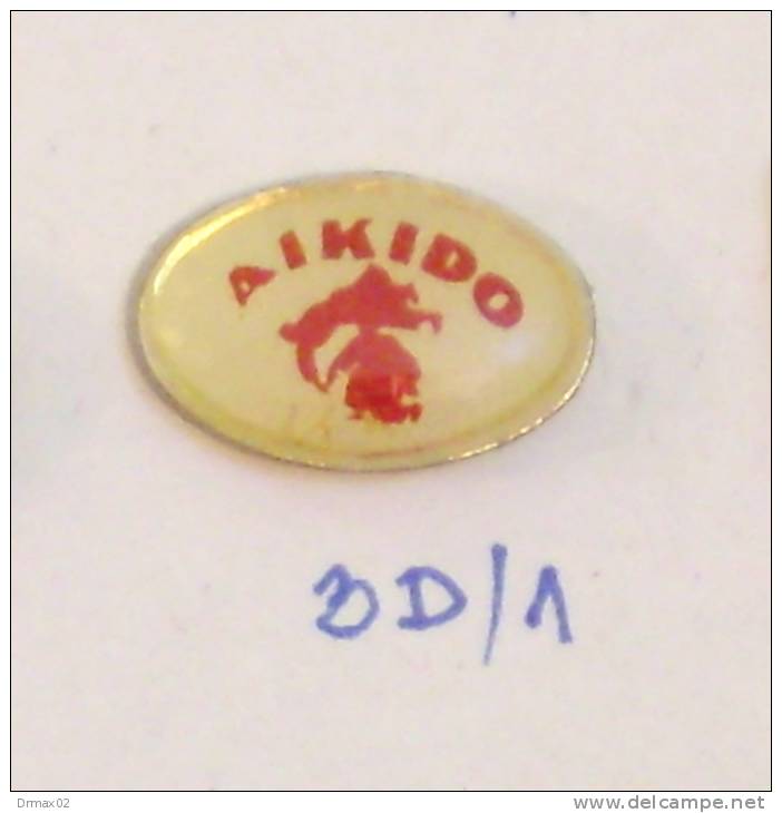 AIKIDO -  Federation Of Yugoslavia Pin / JUDO  WRESTLING LUTTE - Judo