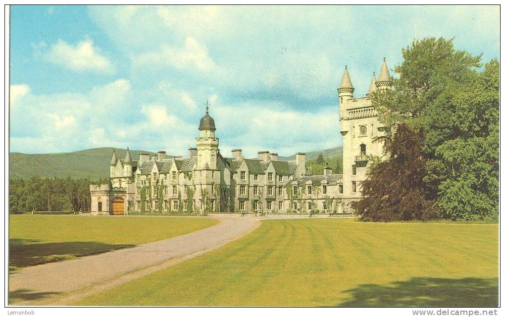 UK, Balmoral Castle, Royal Deeside, Unused Postcard [12147] - Aberdeenshire