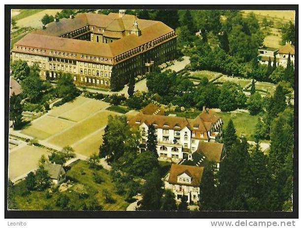 OBERSASBACH ERLENBAD Bei Achern Luftbild Provinzhaus Der Franziskanerinnen 1979 - Sasbach