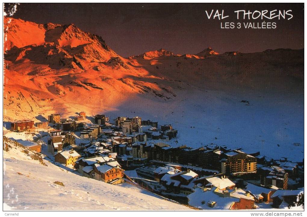VAL THORENS  VUE GENERALE - Val Thorens