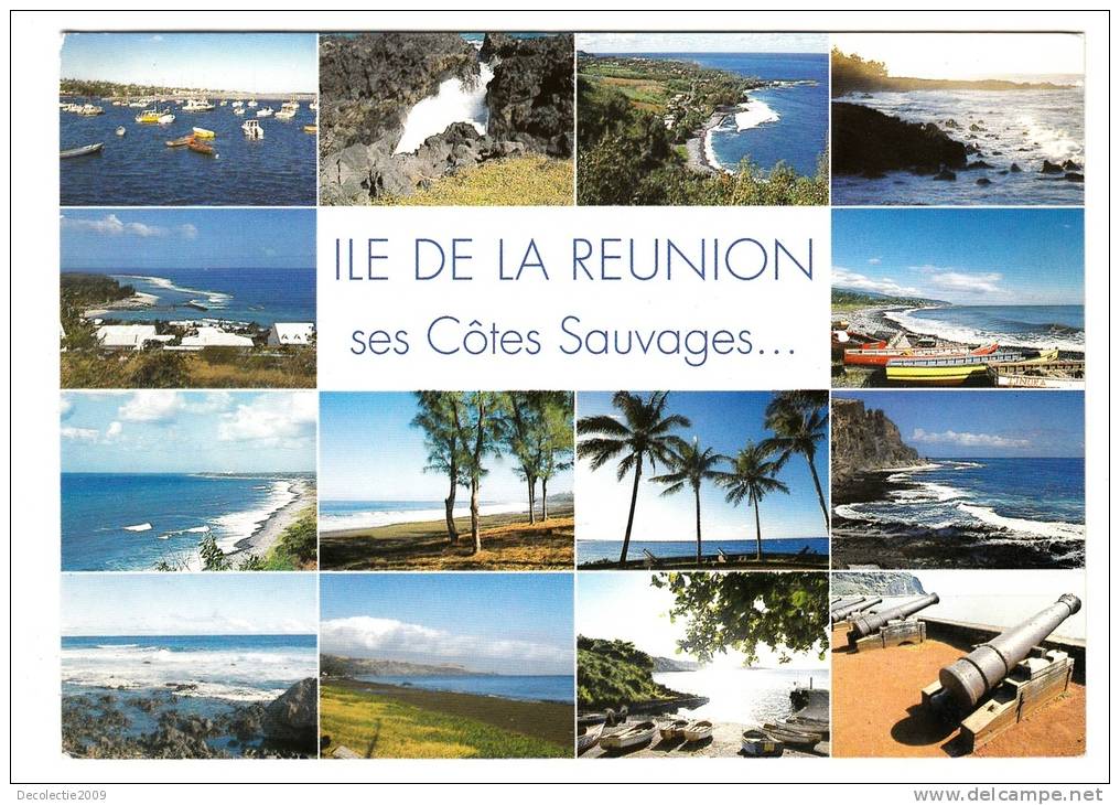 BR27209 Ile De La Reunion St Pierre Le Souffleur    2 Scans - Saint Pierre