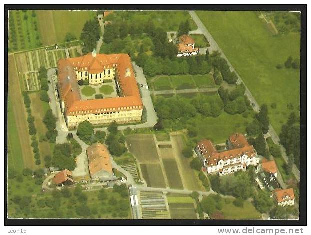 SASBACH KLOSTER ERLENBAD Mit Marienheim Luftbild 1990 - Sasbach