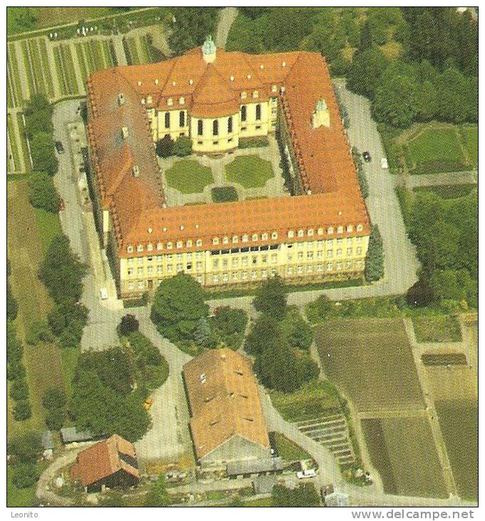 SASBACH KLOSTER ERLENBAD Mit Marienheim Luftbild 1990 - Sasbach