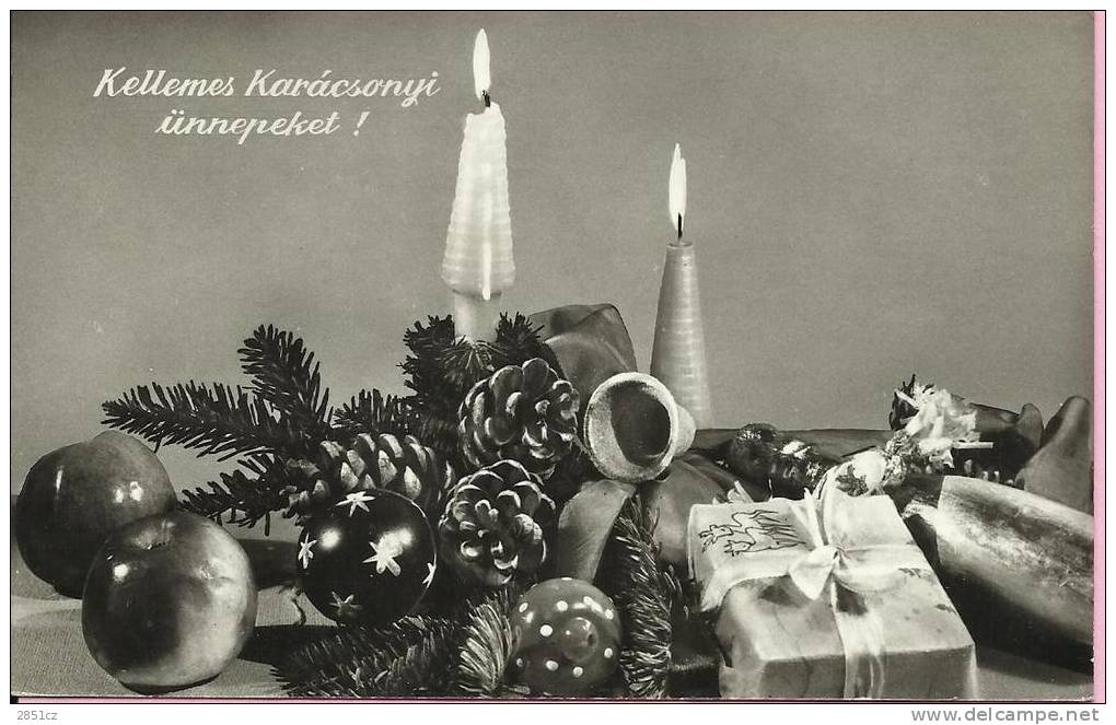 HAPPY NEW YEAR, 1964., Hungary (Foto: Bakonyi Bela, 70-642) - Nouvel An