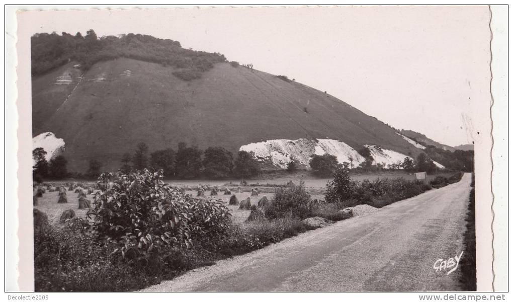 BR27329 Pont De L Arche La Cote Des Deux Amants    2 Scans - Pont-de-l'Arche