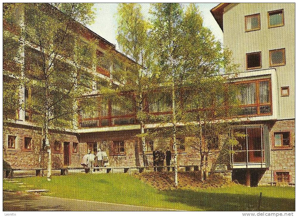 HOHRITT Familienerholungsheim Sasbachwalden Achern 1971 - Sasbach