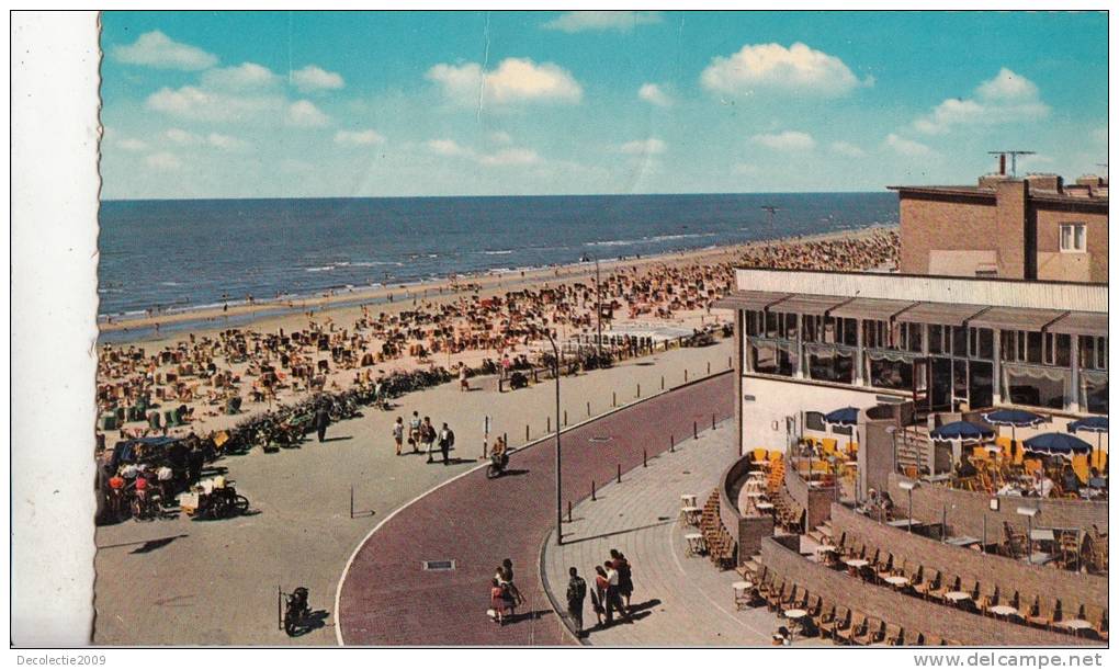 BR26779 Zandvoort Aan Zee Rotonde  Hotel Pension Friesland     2 Scans - Zandvoort