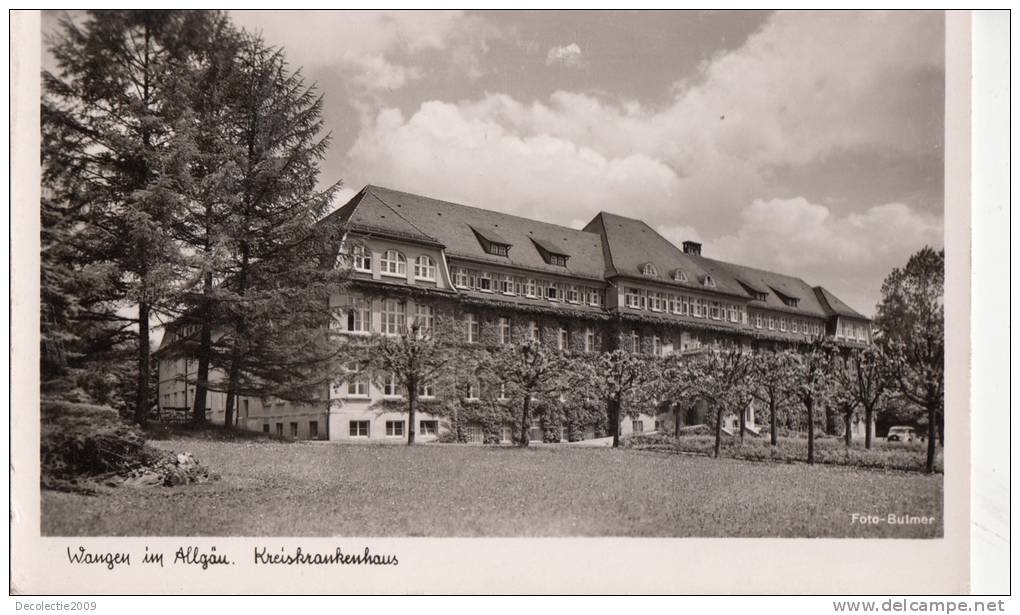 BR37665 Wangen Im Allgau Kreiskrankenhaus      2 Scans - Wangen I. Allg.