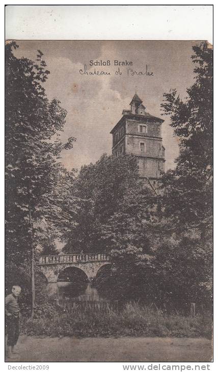 BR37811 Schloss Brake    2 Scans - Lemgo