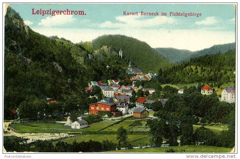 Kurort Berneck Im Fichtelgebirge - To Identify