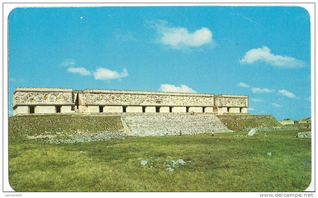 Mexico, The Governor's Palace, Uxmal, Yucatan, Unused Postcard [12154] - Mexiko