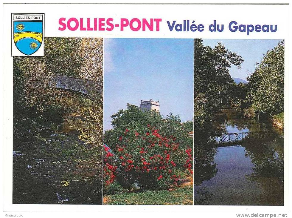 CPM 83 - Solliès Pont - Souvenir - Vallée Du Gapeau - Sollies Pont