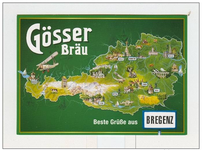 Gosser BRAU-Bregenz-Austria-NV - Publicité