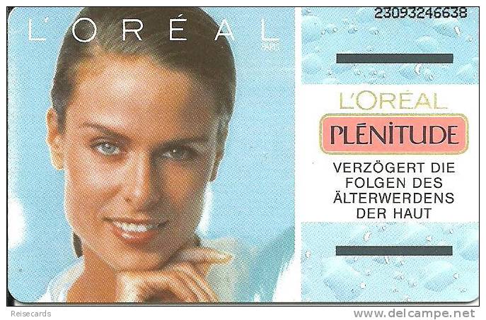 K1177 L'Oréal Plénitude. Mint - K-Series: Kundenserie