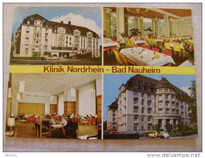 Bad Nauheim - Klinik Nordhein Der LVA Rheinprovinz   D83701 - Bad Nauheim