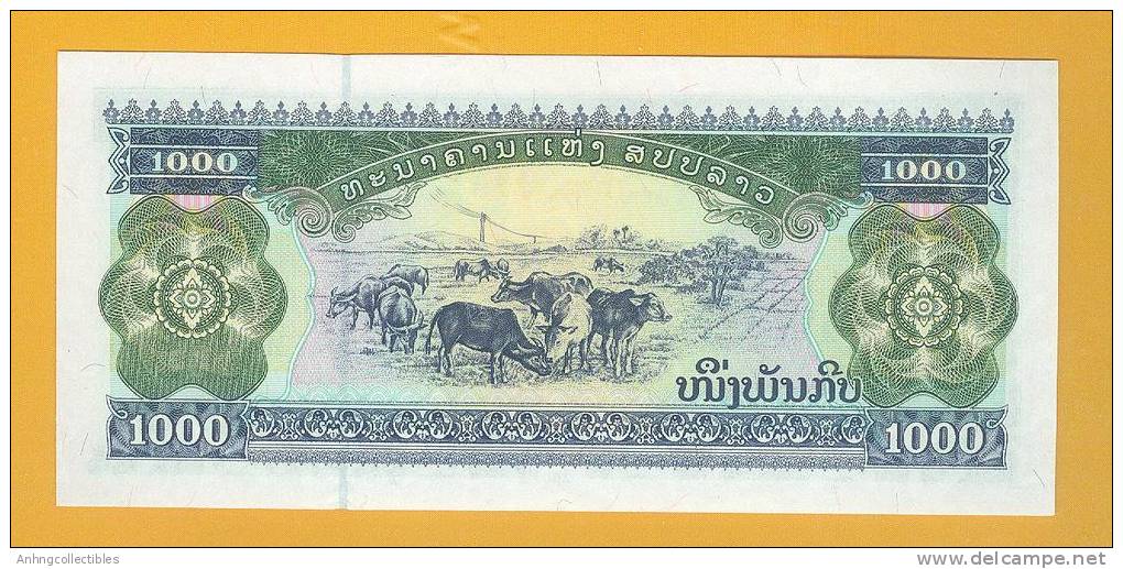 Laos Banknote: 1.000 Kip -  UNC 2003 Series - Laos