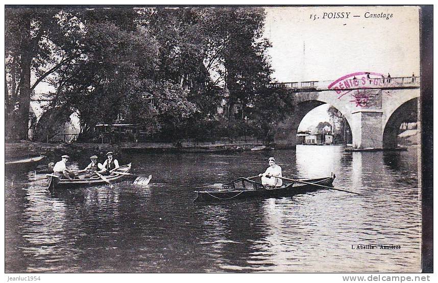 POISSY CANOTAGE - Poissy