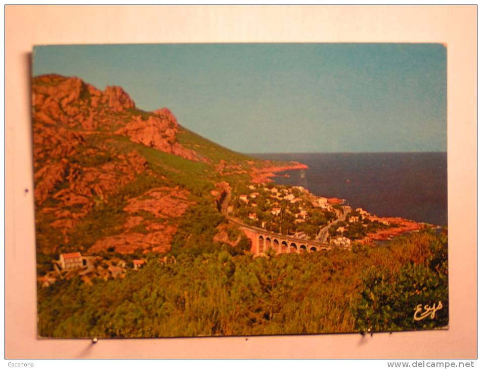 Anthéor - Le Viaduc De La SNCF - Le Pic D'Aurèle Et Le Cap Roux - Antheor