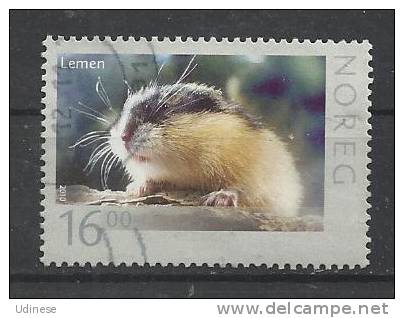 NORWAY 2010 - ANIMALS 16.00 - USED OBLITERE GESTEMPELT USADO - Conejos