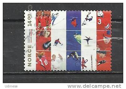 NORWAY 2011 - SPORT ASSOCIATION  - USED OBLITERE GESTEMPELT - Oblitérés