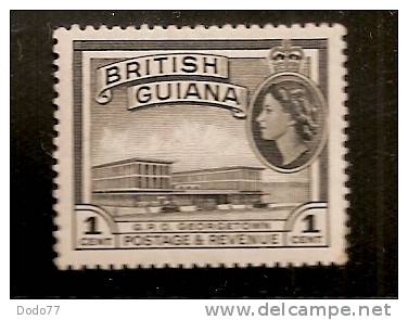 GUYANE BRITANNIQUE NEUF** - British Guiana (...-1966)