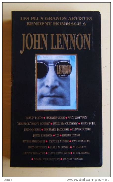 Les Plus Grands Artistes Rendent Ommage A John Lennon °°°° - Concerto E Musica