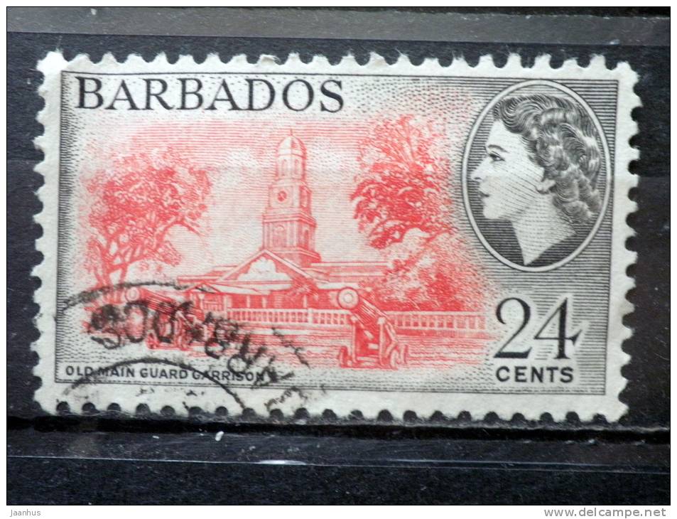 Barbados - 1956 - Mi.nr.211 - Used - Country's Motive - Old Garrison - Definitives - Barbados (...-1966)