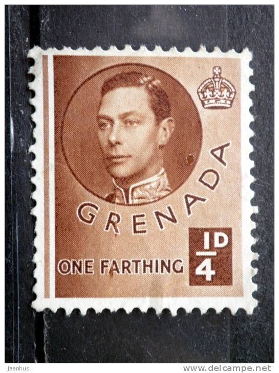 Grenada - 1937/42 - Mi.nr.123 - Used - Country Motifs And King George VI - Definitives - Grenade (...-1974)