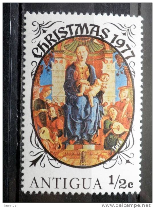 Antigua - 1977 - Mi.nr.479 - MH - Christmas: Madonna Paintings - 1960-1981 Autonomie Interne