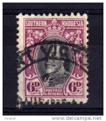 Southern Rhodesia - 1933 - 6d Definitive (Perf 11½) - Used - Rhodésie Du Sud (...-1964)