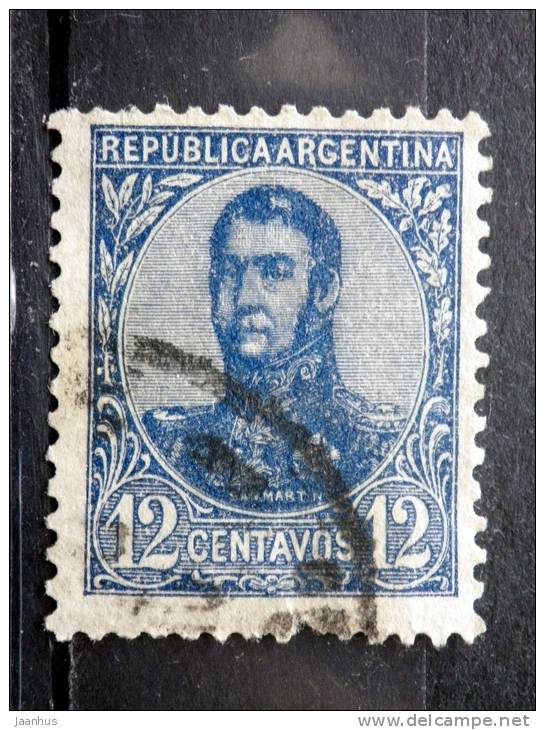 Argentina - 1909 - Mi.nr.984 - Used -  General San Martín - Definitives - Oblitérés
