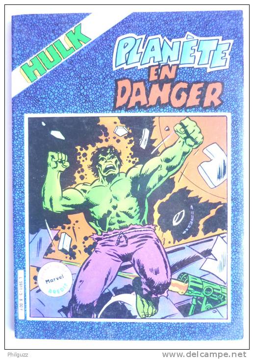 PETIT FORMAT HULK COLOR 5 AREDIT - Hulk