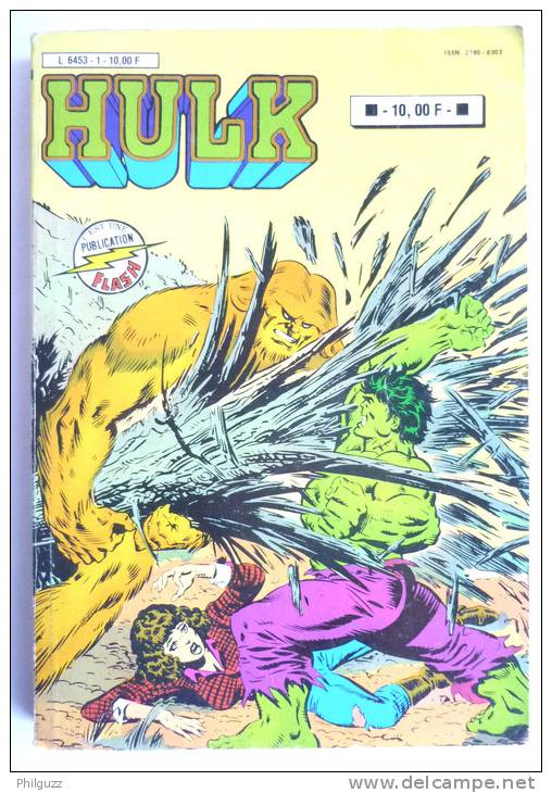 PETIT FORMAT HULK RECUEIL 1 (N°26-27) AREDIT - Hulk