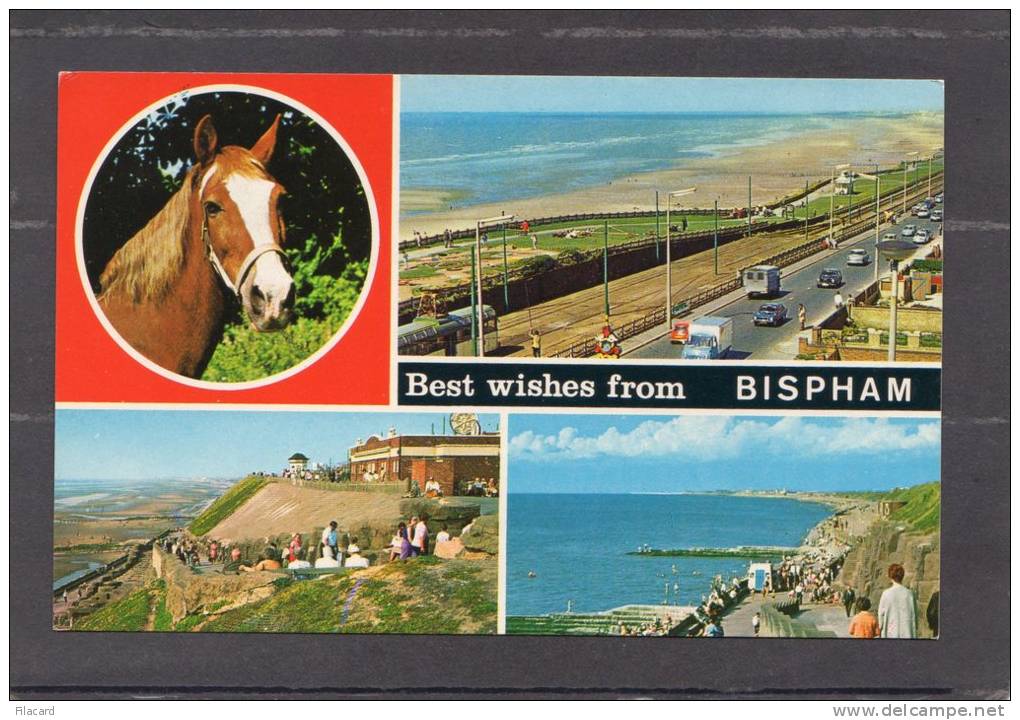 32935    Regno  Unito,    Bispham,  NV  (scritta) - Blackpool