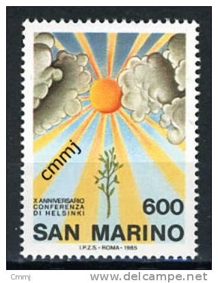 1985 - SAINT-MARIN - SAN MARINO - Sass. 1164 - Helsinki - MNH - New Mint - - Unused Stamps