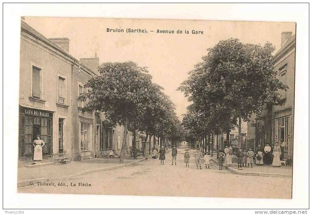 Brulon Avenue De La Gare - Brulon