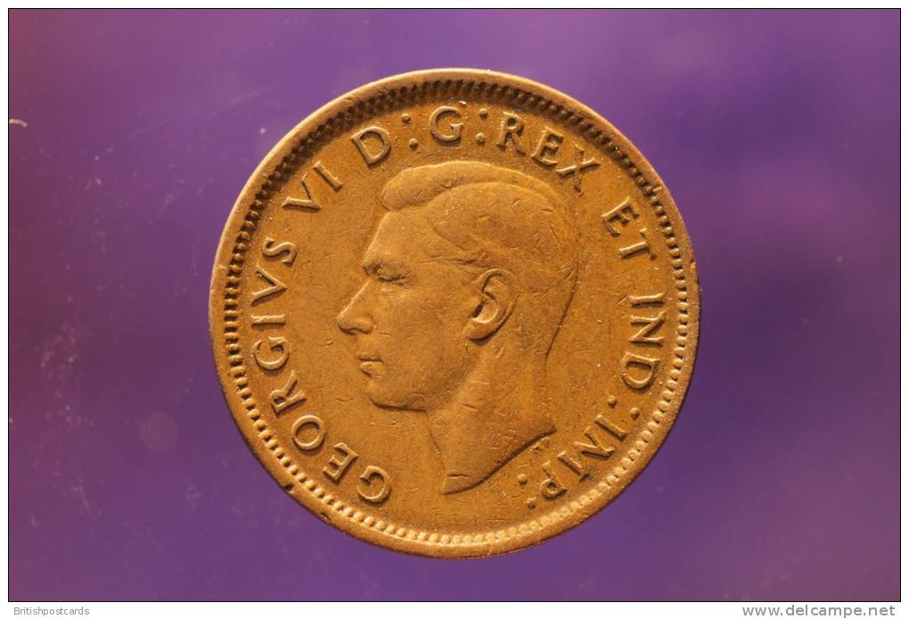 Canada - George VI - 1 Cent - 1945 - Canada