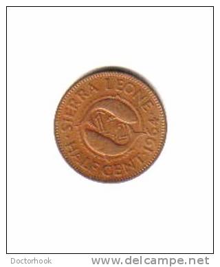 SIERRA LEONE    1/2  CENT   1964  (KM# 16) - Sierra Leona