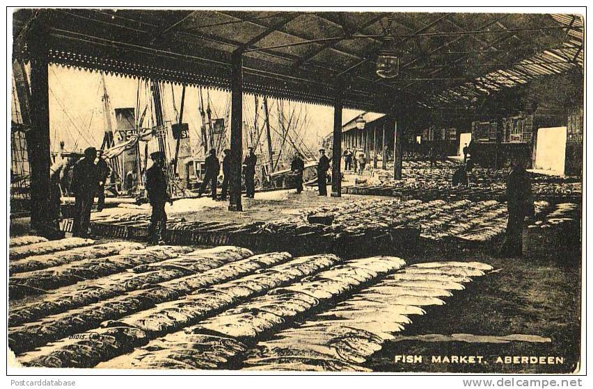 Fish Market, Aberdeen - Aberdeenshire