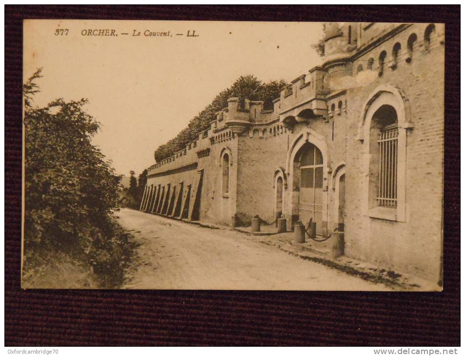 Environs D ´ Harfleur ;  Orcher ; Le Havre Par Gonfreville  ? Le Couvent - Harfleur